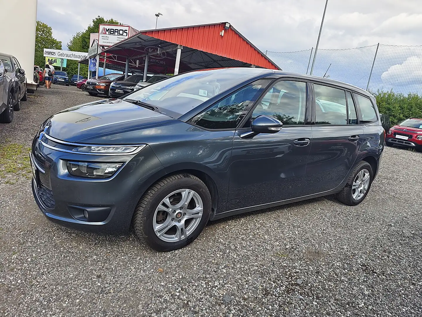 Citroen Grand C4 Picasso e-HDi 115 ETG Automatik 7-Sitzer Automatik Dies... Grau - 1