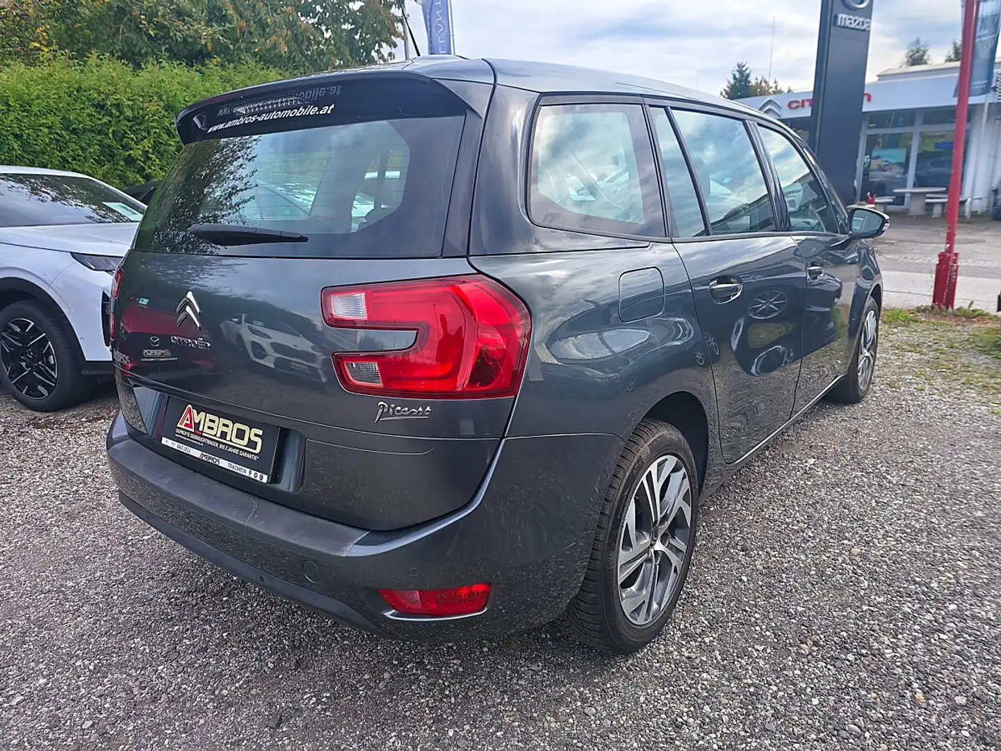 Citroen Grand C4 Picasso e-HDi 115 ETG Automatik 7-Sitzer Automatik Dies... Grau - 2