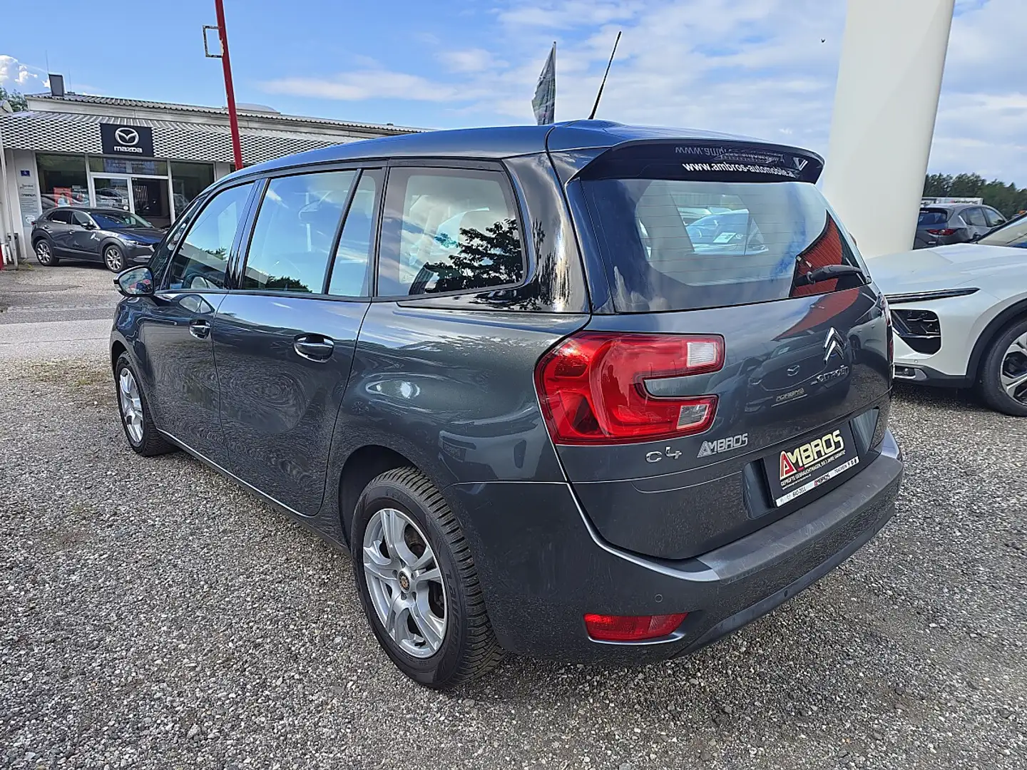 Citroen Grand C4 Picasso e-HDi 115 ETG Automatik 7-Sitzer Automatik Dies... Grau - 2