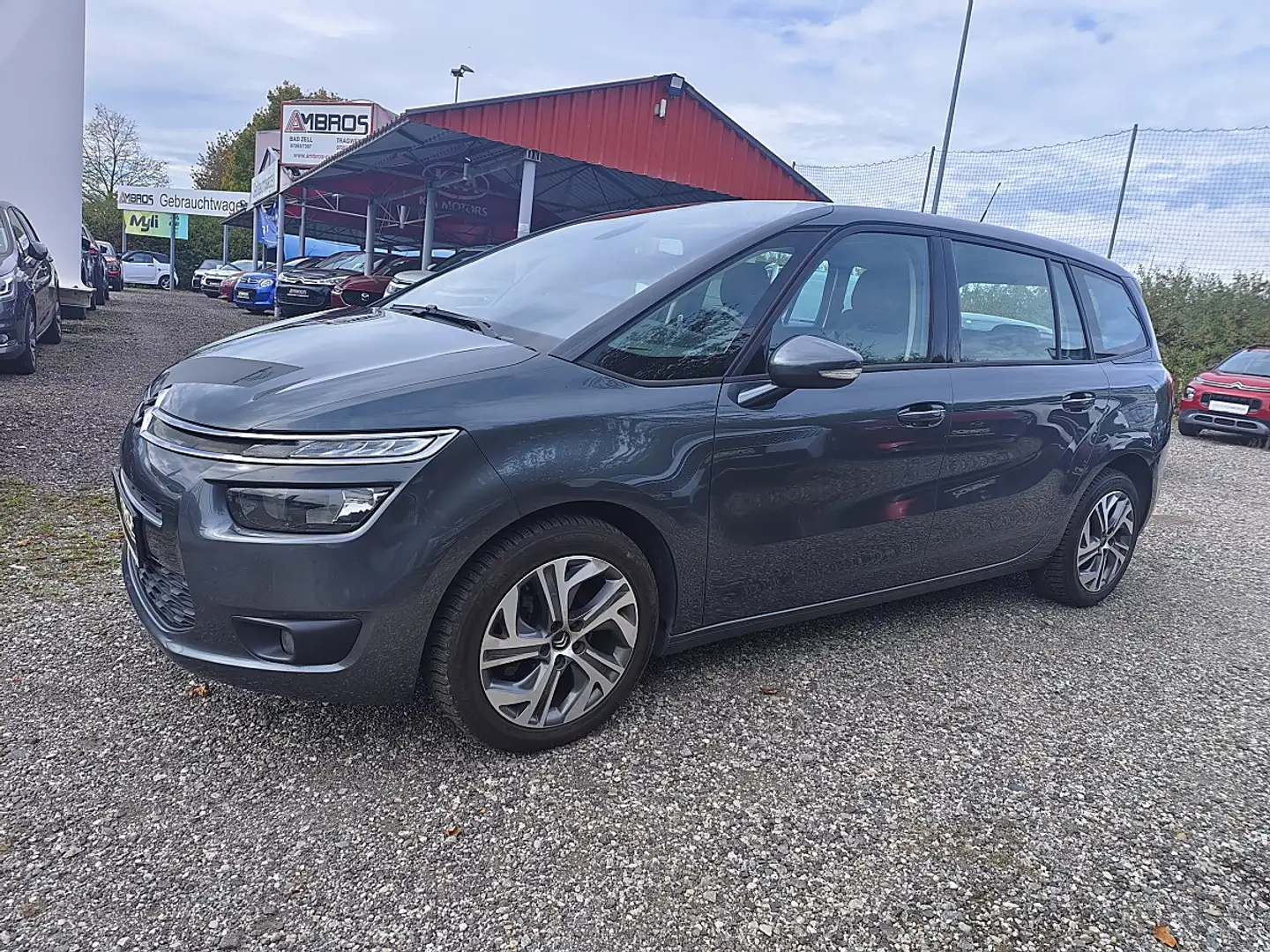 Citroen Grand C4 Picasso e-HDi 115 ETG Automatik 7-Sitzer Automatik Dies... Grau - 1
