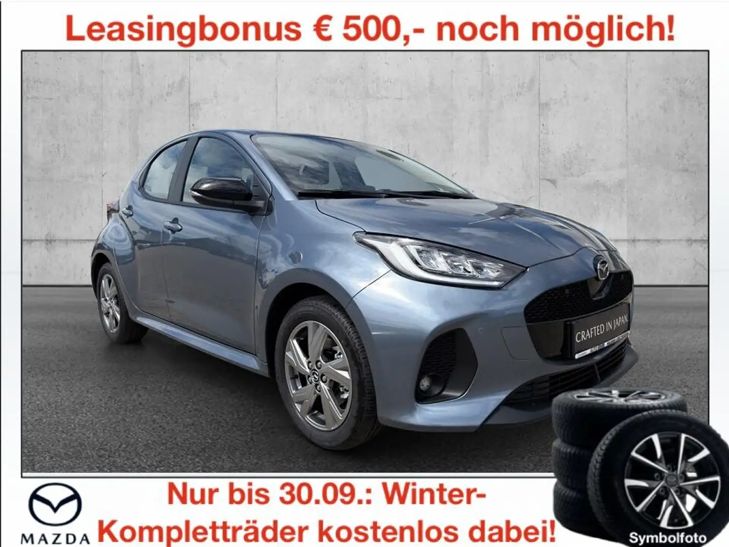Mazda 2 Mazda2 Hybrid Exclusive Line Aut. Grau - 1