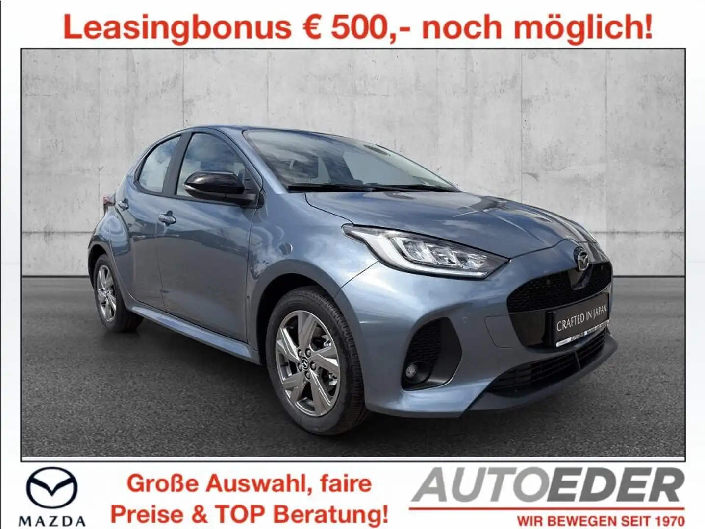 Mazda 2 Mazda2 Hybrid Exclusive Line Aut. Grau - 1