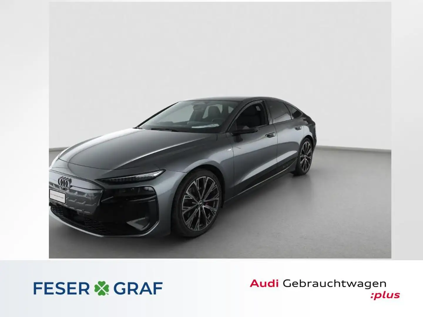 Audi A6 e-tron Sportback edition one - S line - B&O - Grau - 1
