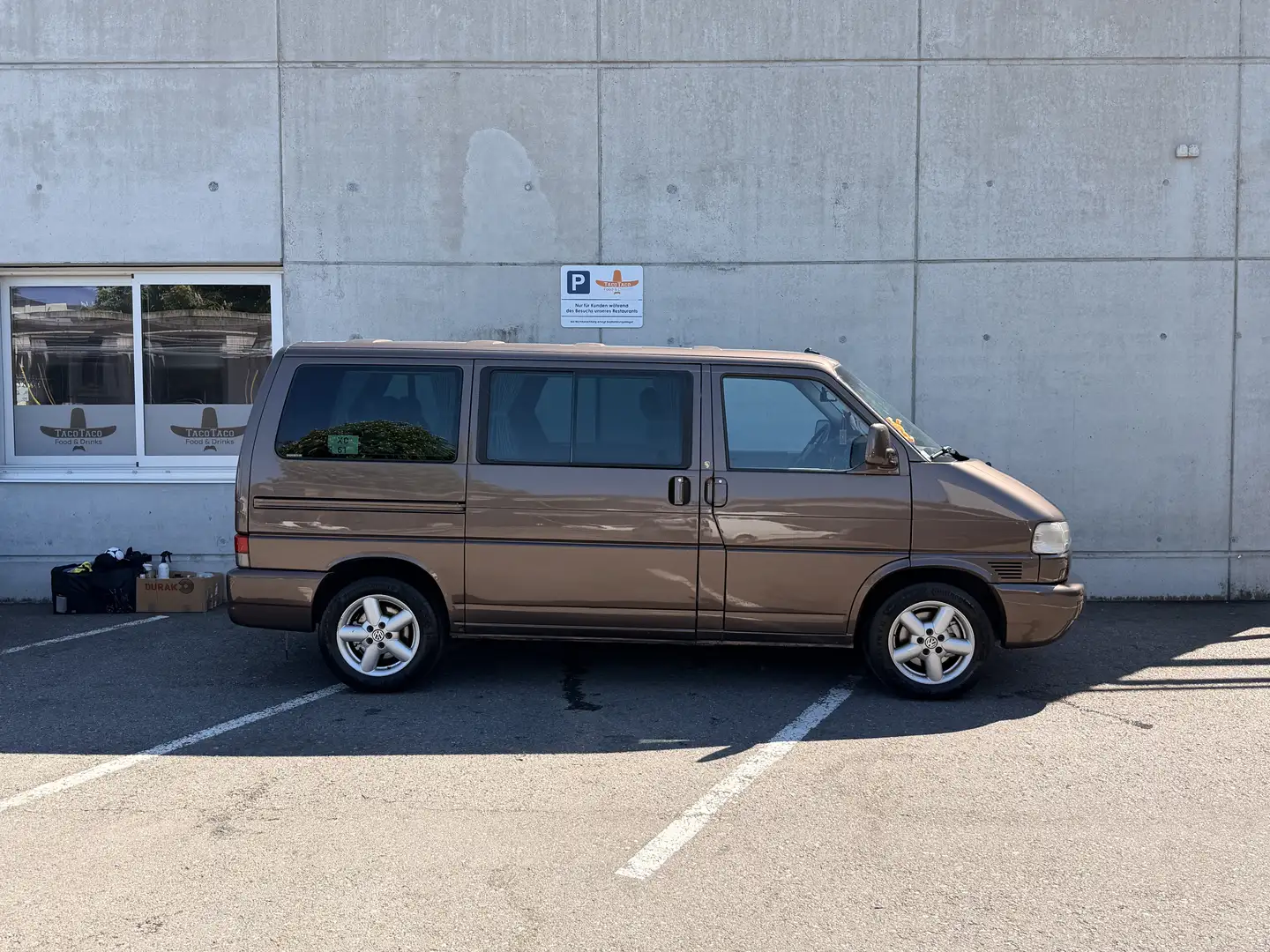 Volkswagen T4 Multivan Allstar 2.5 151ps Tdi Braun - 2