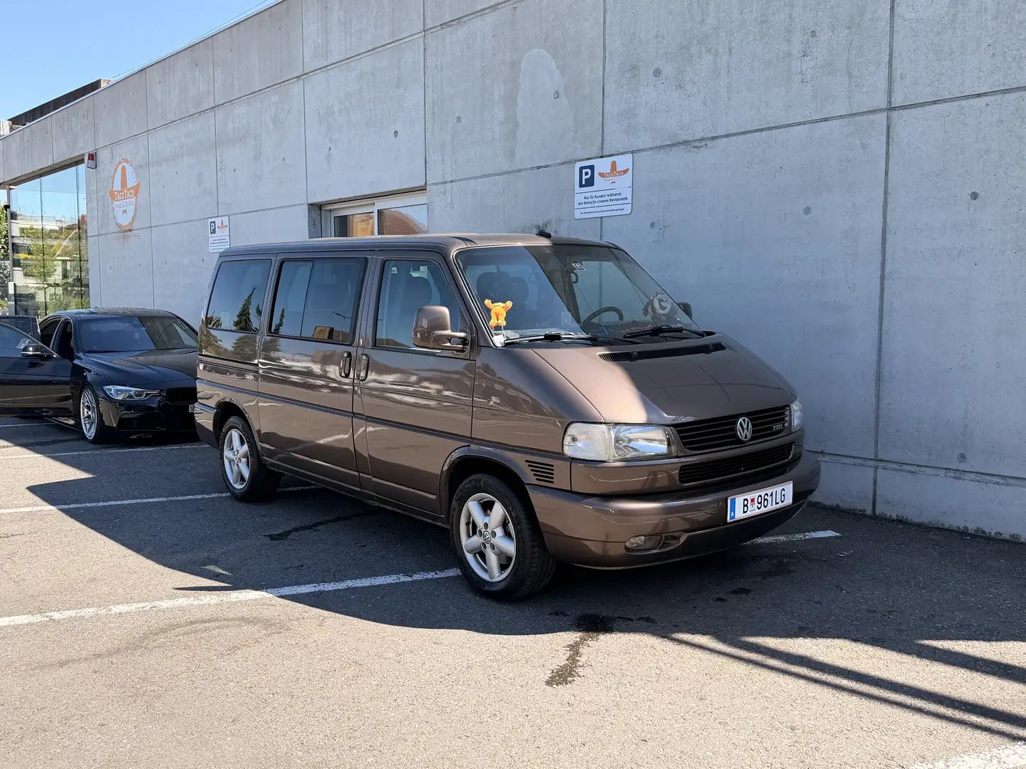 Volkswagen T4 Multivan Allstar 2.5 151ps Tdi Braun - 1