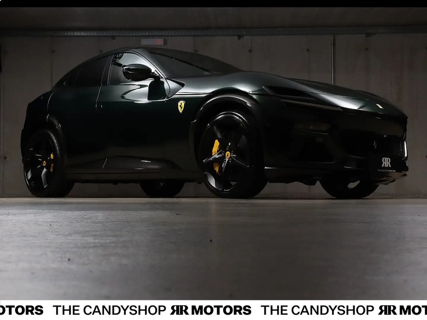 Ferrari Purosangue *Verde_Zeltweg*Lift*Carbon*Pano* Grün - 2