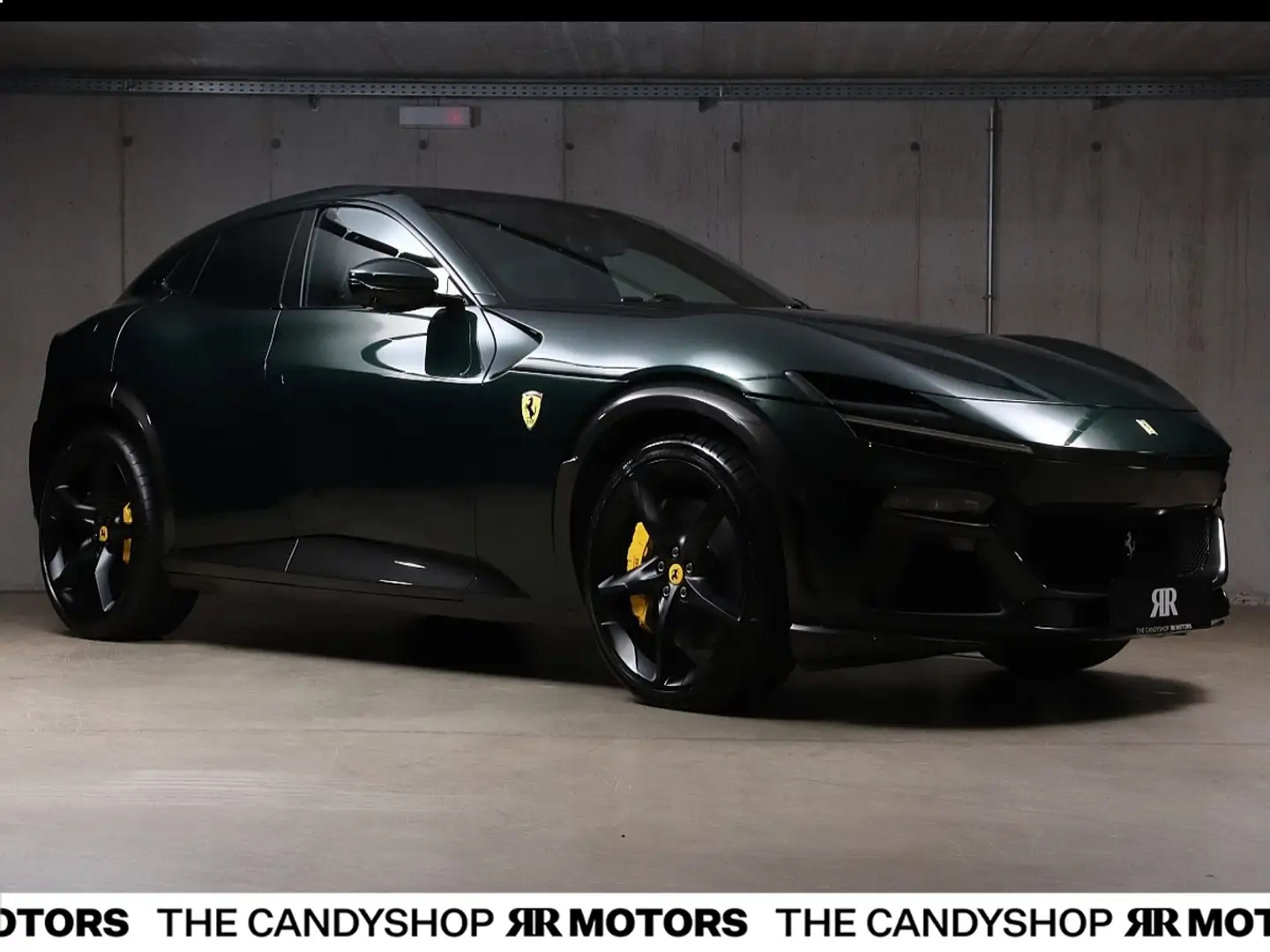 Ferrari Purosangue *Verde_Zeltweg*Lift*Carbon*Pano* Grün - 1