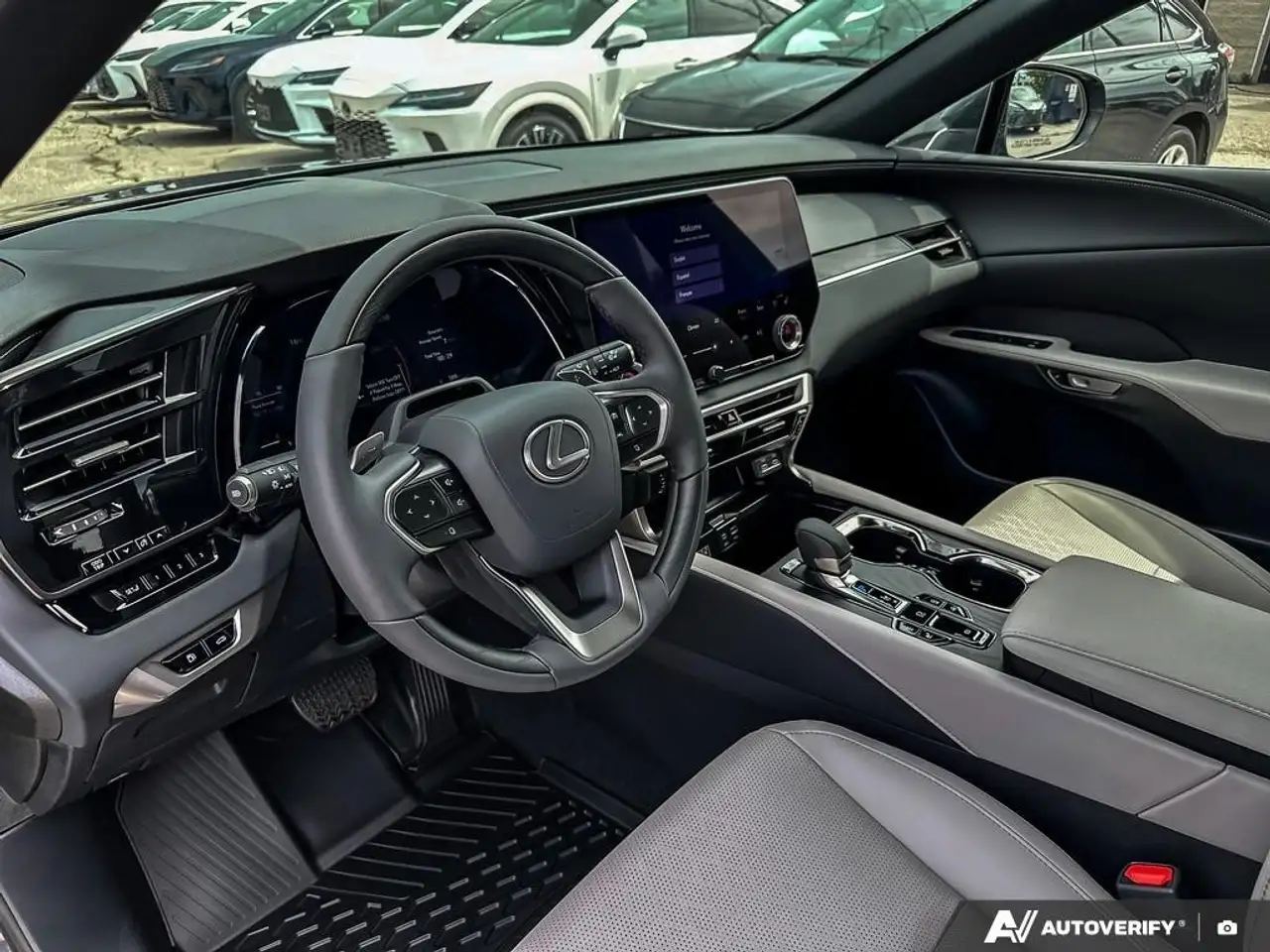 Lexus RX снимка Lexus RX