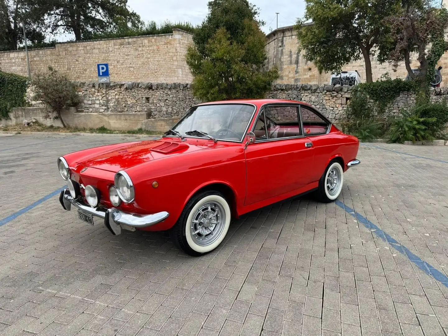 Fiat 850 Coupè Rosso - 1