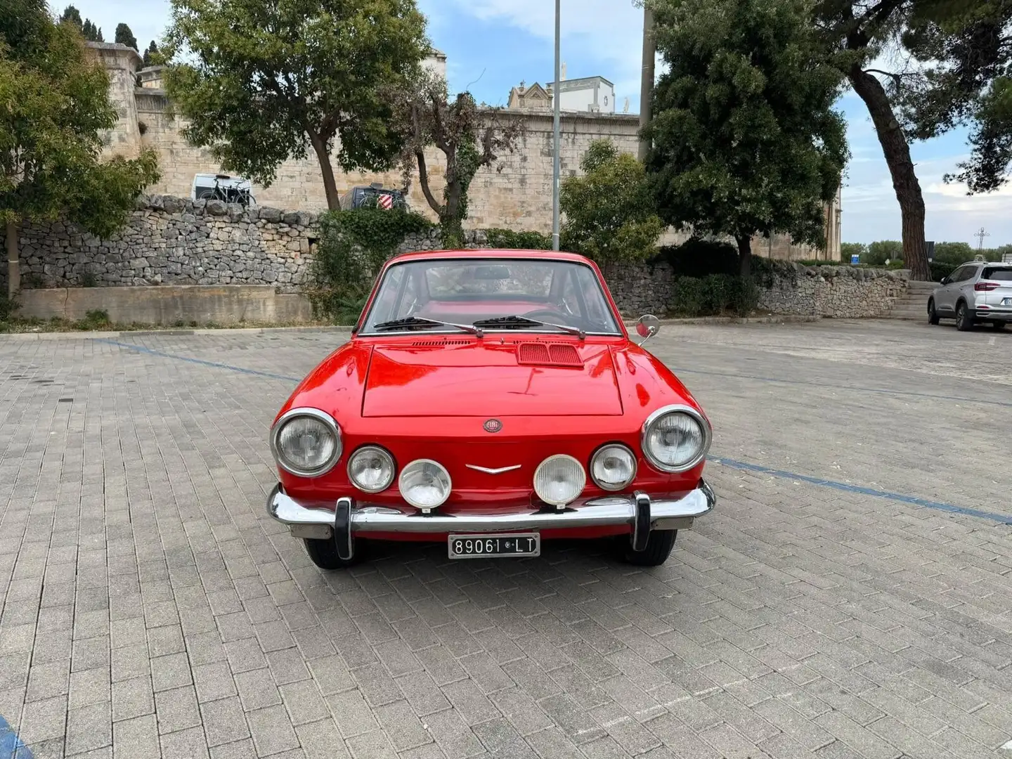 Fiat 850 Coupè Rosso - 2