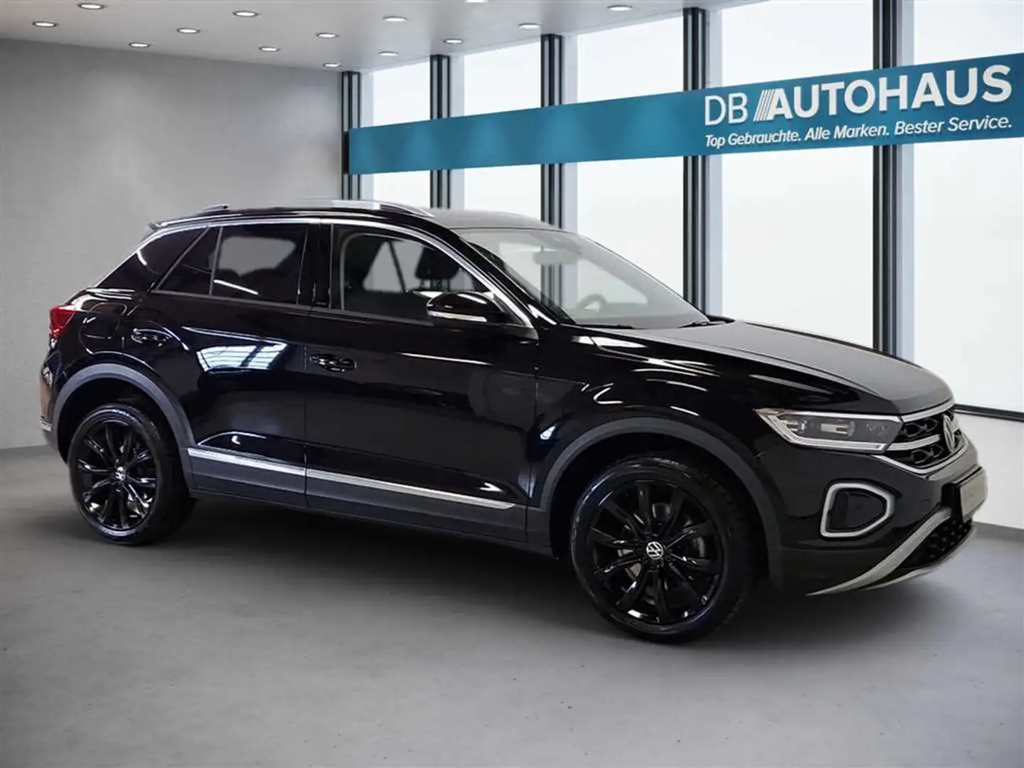 Volkswagen T-Roc Style 2.0 TDI DSG Siyah - 2