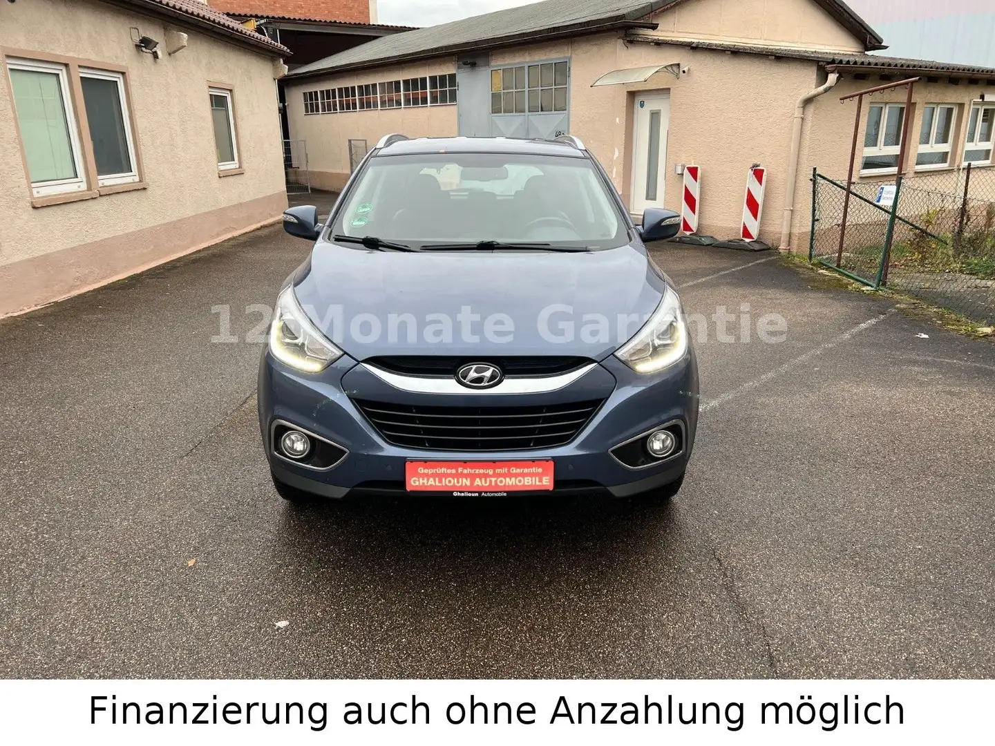 Hyundai iX35 2,0 Trend 2WD Modellpflege Top Zustand Bleu - 1