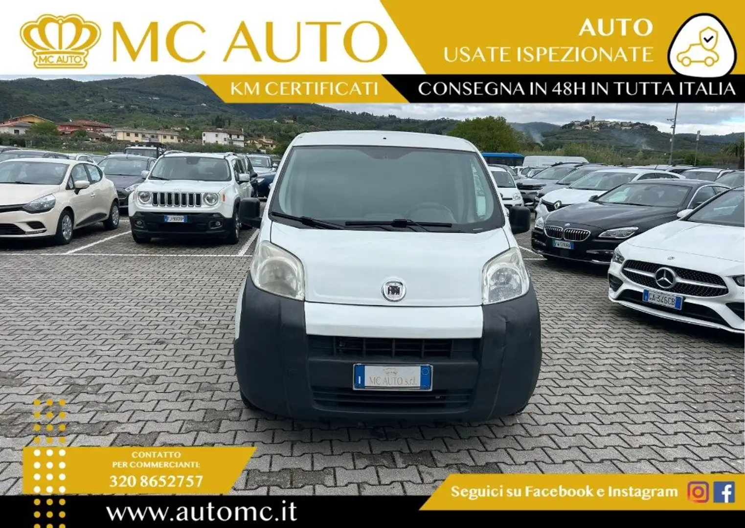 Citroen Nemo 1.4 HDi 70CV Furgone Bianco - 1