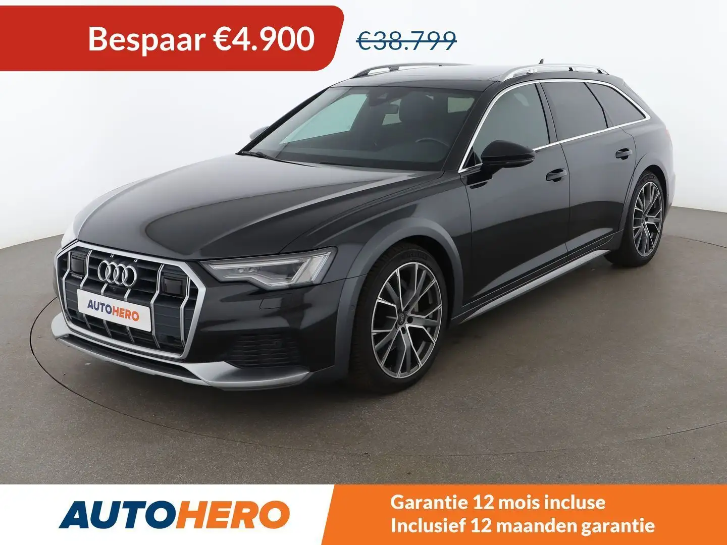 Audi A6 allroad 50 TDI quattro Černá - 1