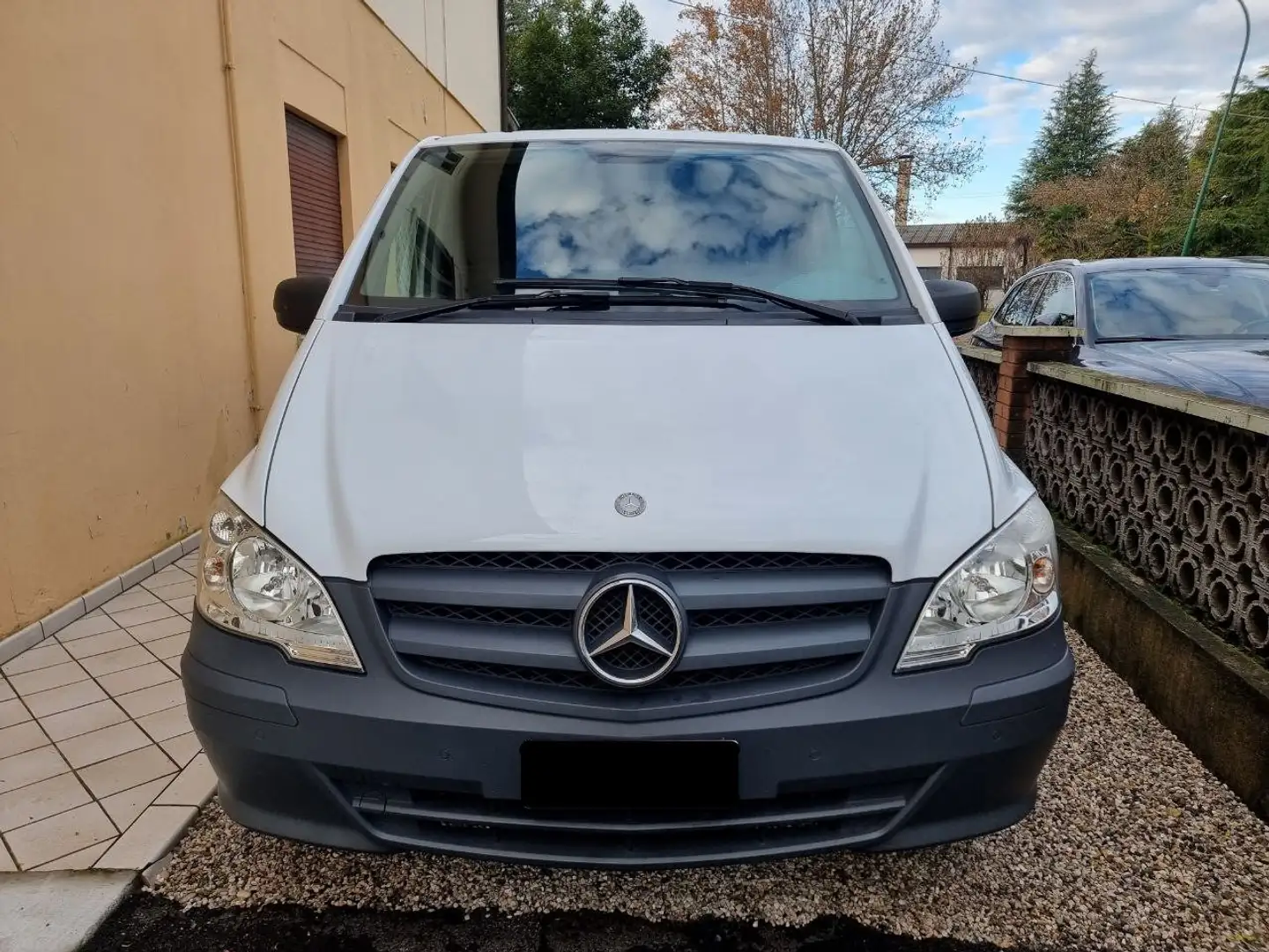 Mercedes-Benz Vito 2.2 116 CDI TN Furgone Long AUTOMATICO!!! Bianco - 2