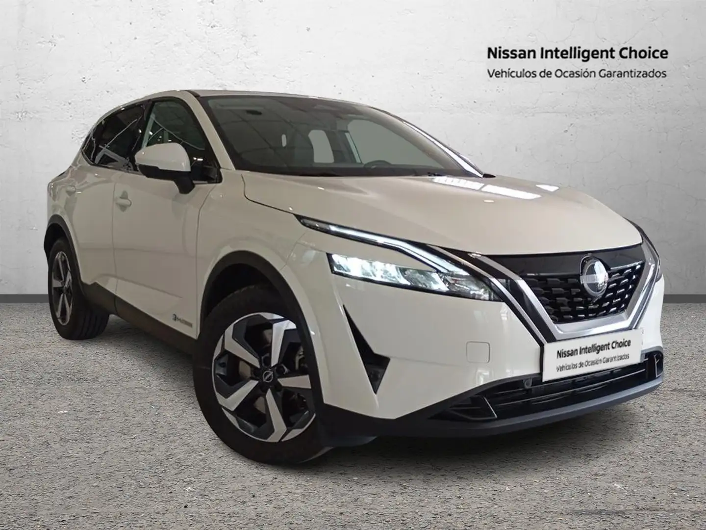 Nissan Qashqai E-POWER N-Connecta 4x2 140kW Blanc - 2