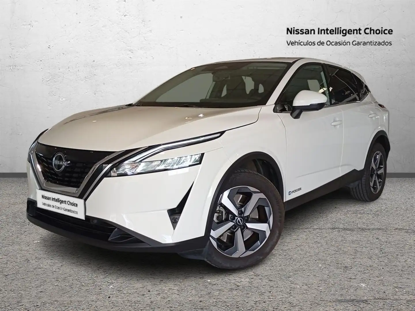 Nissan Qashqai E-POWER N-Connecta 4x2 140kW Blanc - 1