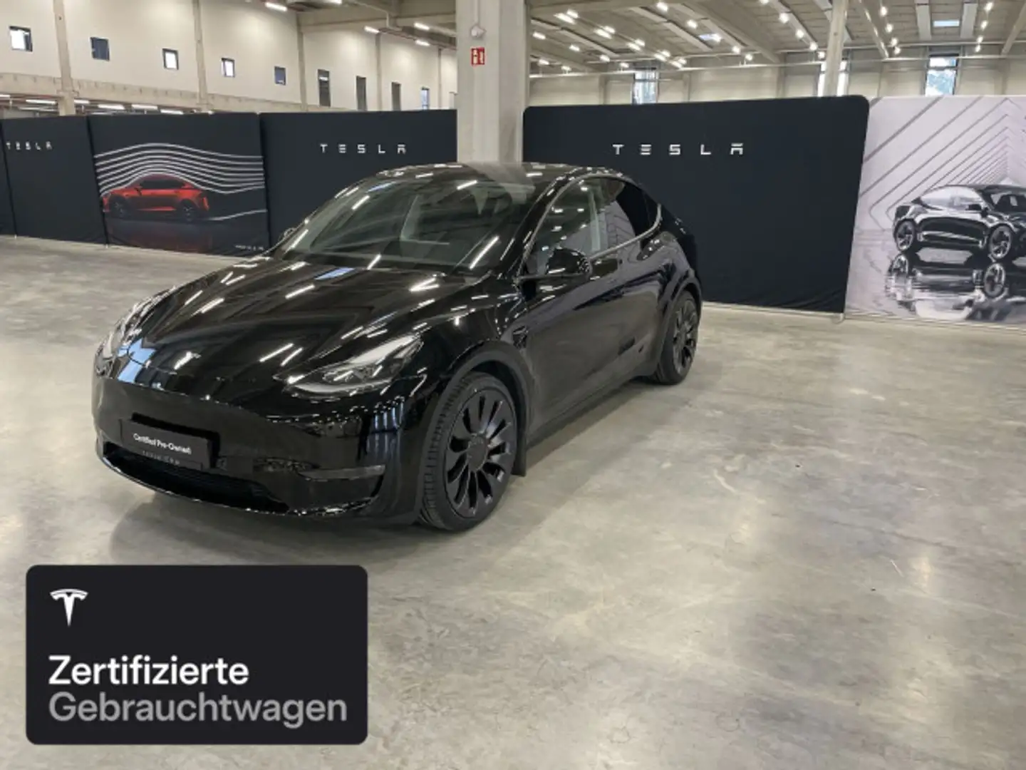 Tesla Model Y Performance Noir - 1