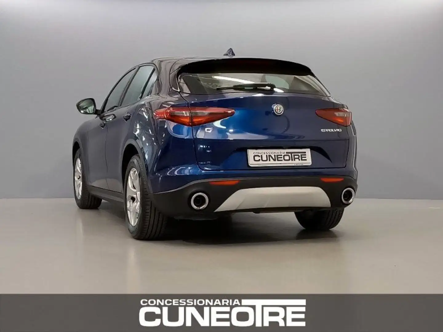 Alfa Romeo Stelvio Stelvio 2.2 Turbodiesel 190 CV AT8 Q4 Business Blu/Azzurro - 2