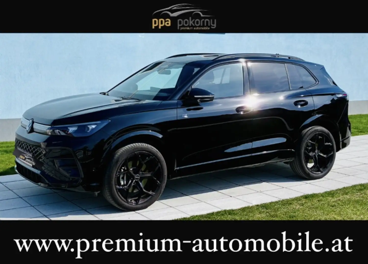 Volkswagen Tiguan R-Line DSG Schwarz - 1