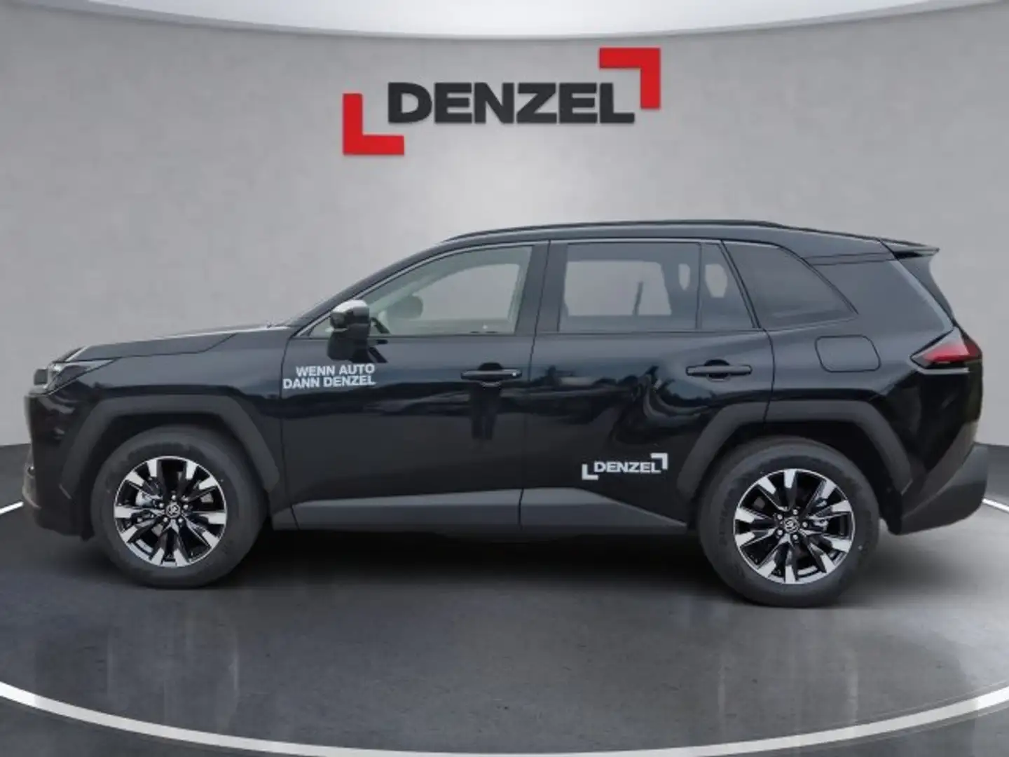 Toyota RAV 4 5-Türer Teamplayer 2.5 Hybrid Automatikgetrie Schwarz - 2