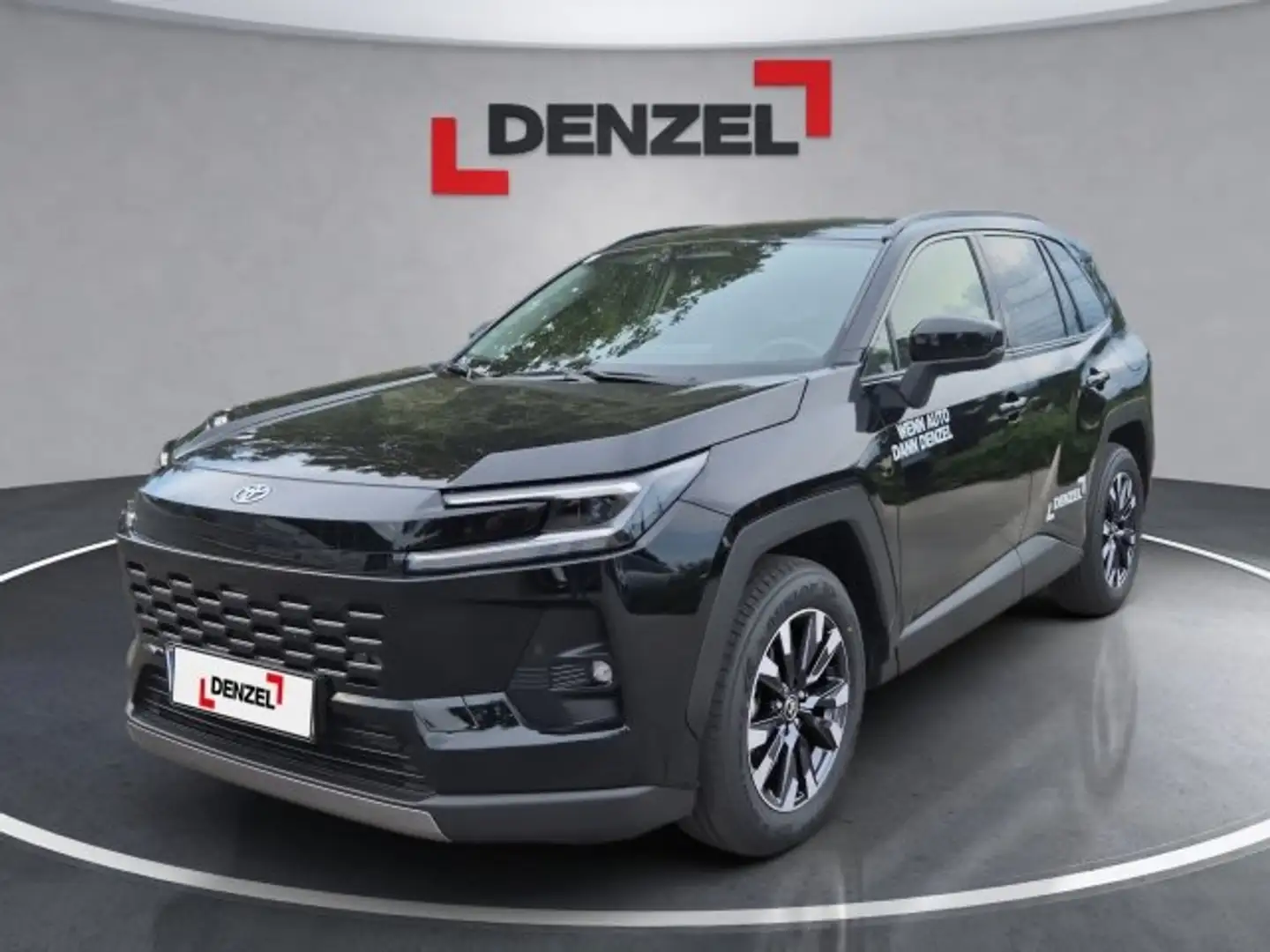 Toyota RAV 4 5-Türer Teamplayer 2.5 Hybrid Automatikgetrie Schwarz - 1