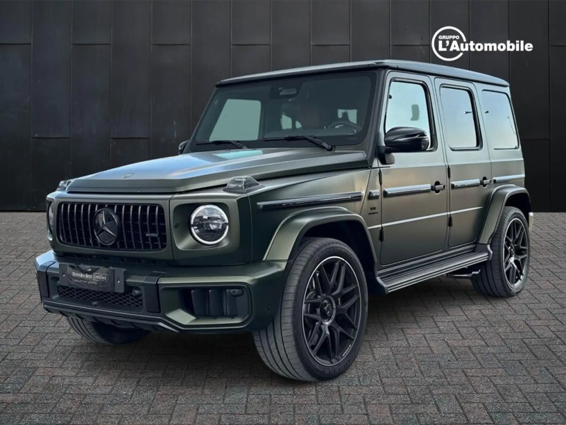벤츠 G-Class 2026 실버 사진 1