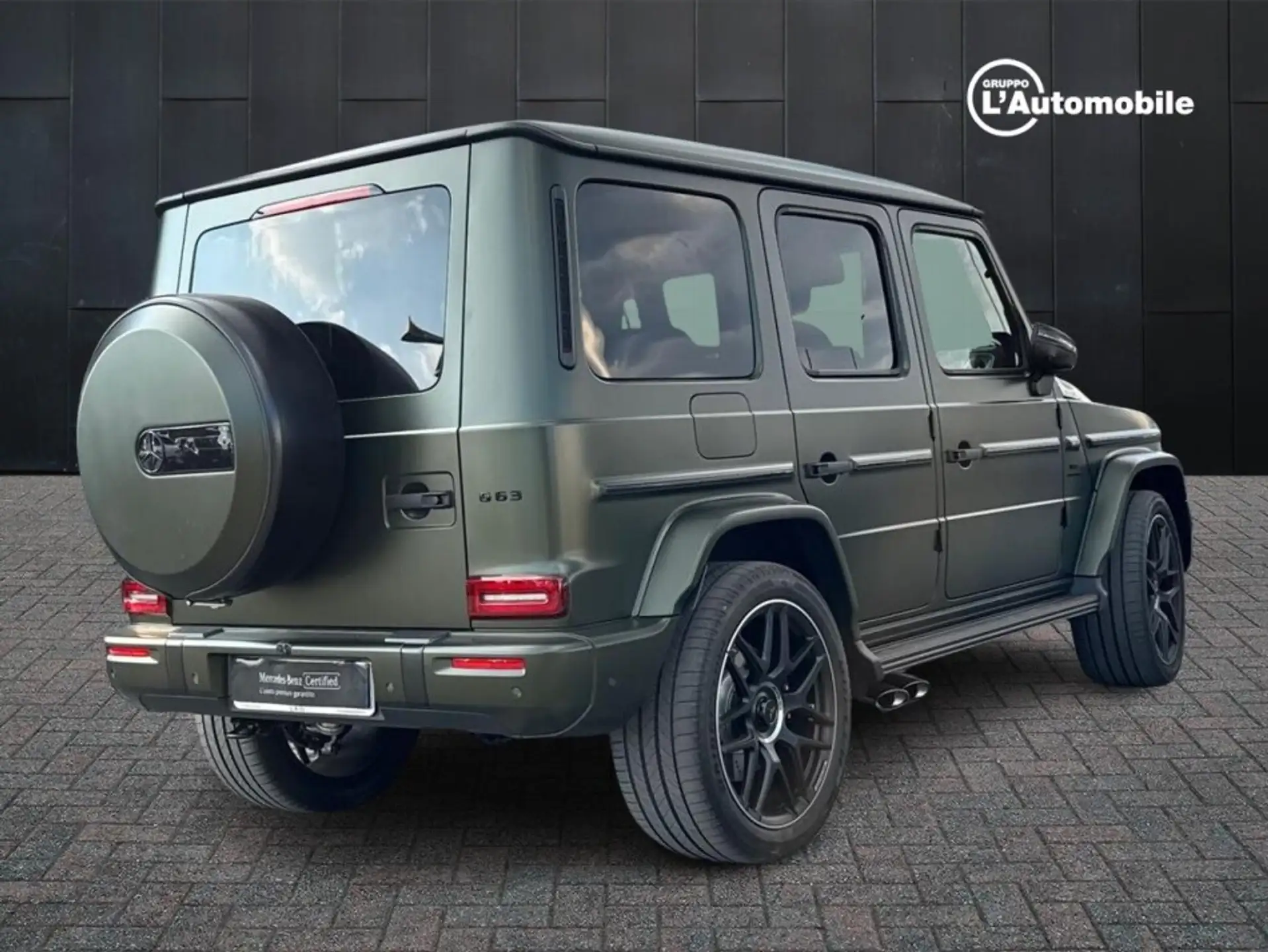 벤츠 G-Class 2026 실버 사진 2