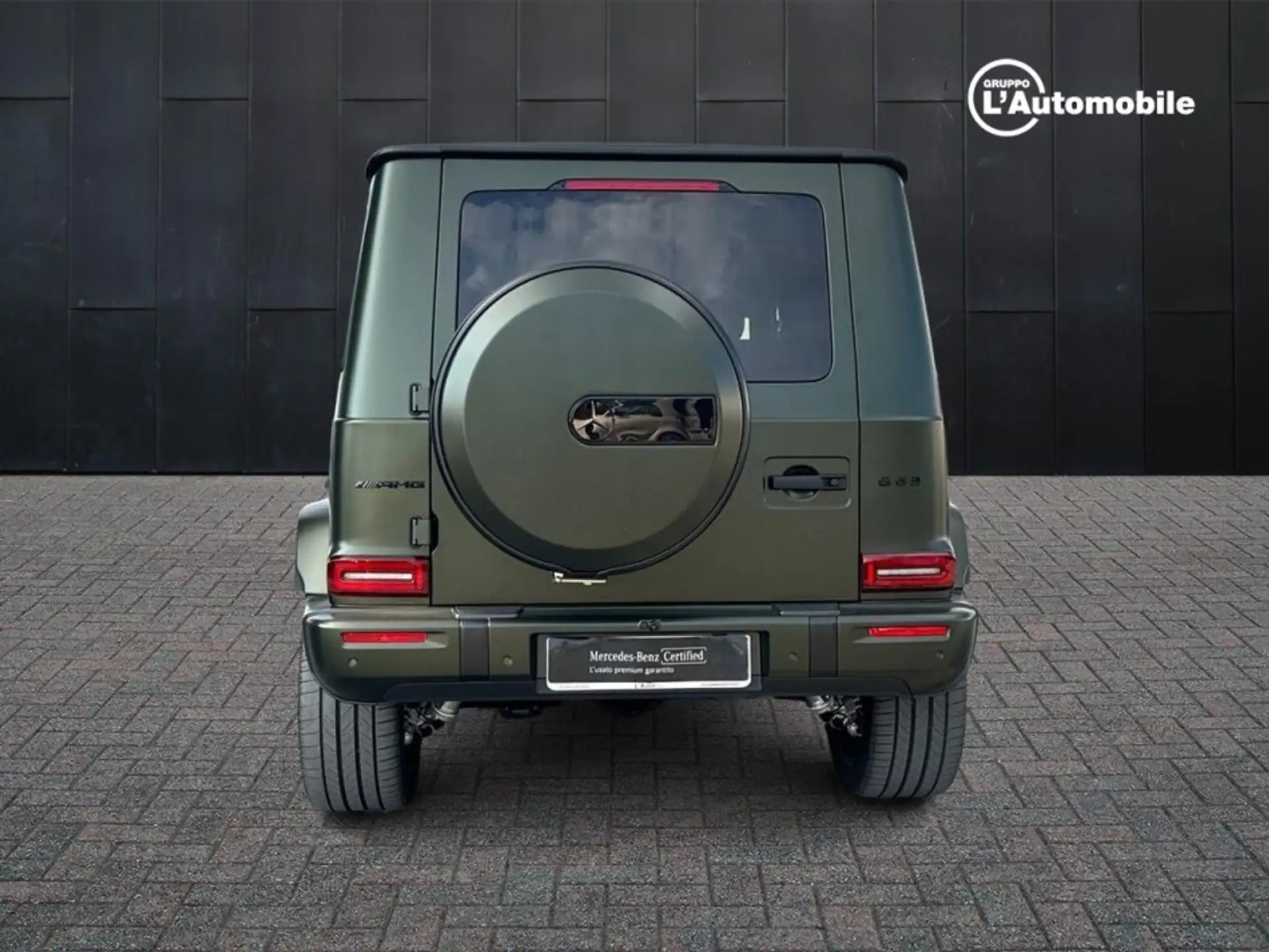 벤츠 G-Class 2026 실버 사진 4