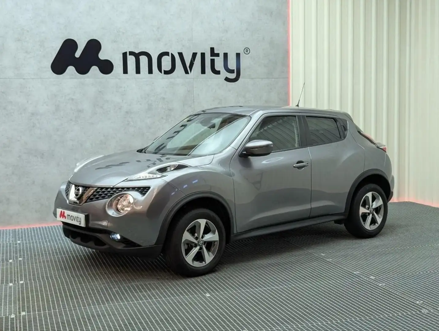 Nissan Juke 1.6i Acenta Grijs - 1