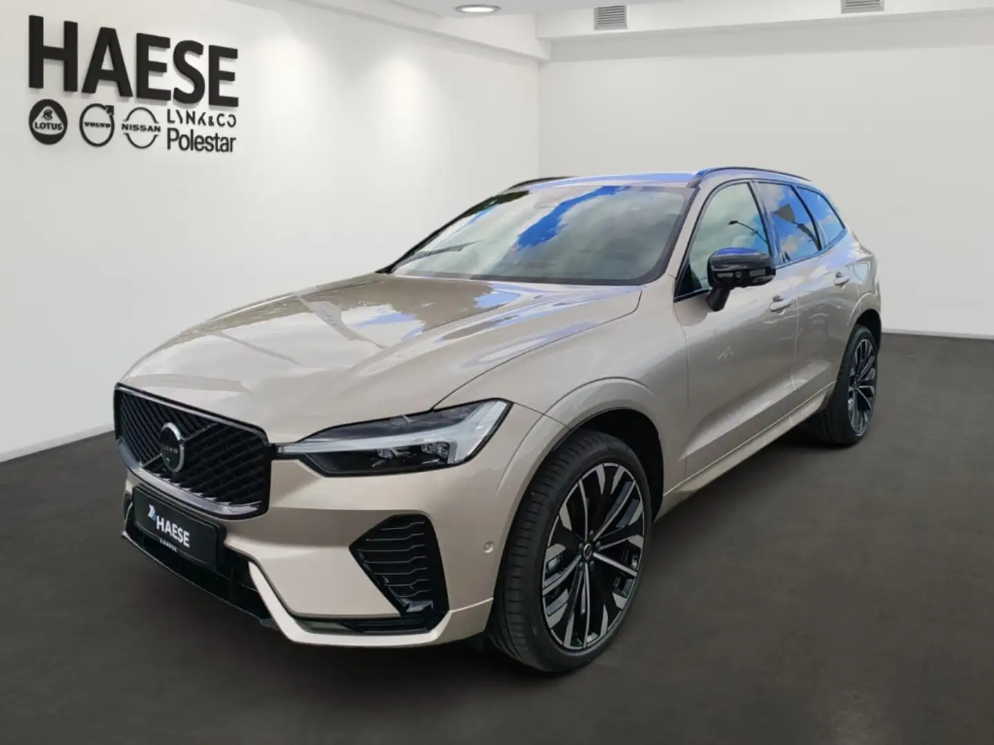 Volvo XC60 B5 AWD Benzin Plus Dark HeadUp-Display, Panorama-G Grau - 1