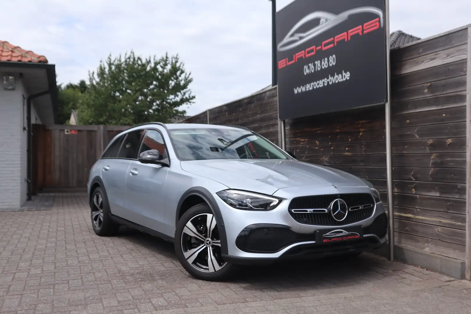 Mercedes-Benz C 220 D T All-Terrain/Night/Distr/360°/standkachel/ Argento - 1