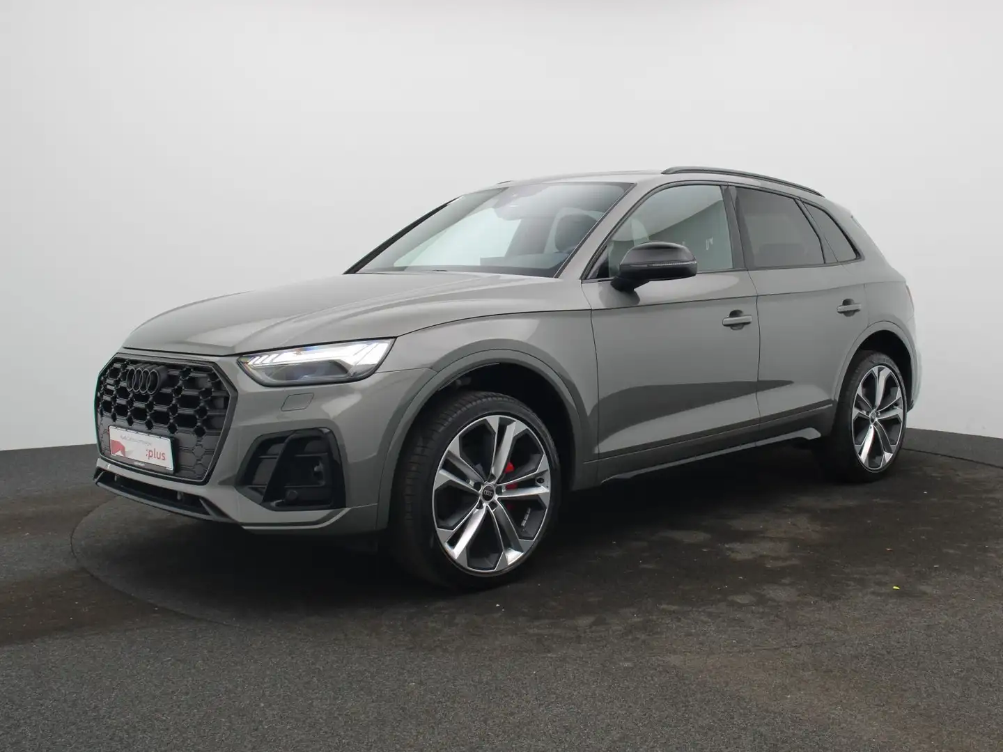 Audi Q5 S-Line 40TDI quattro S-tronic/ Pano, AHK, B&O Gris - 2