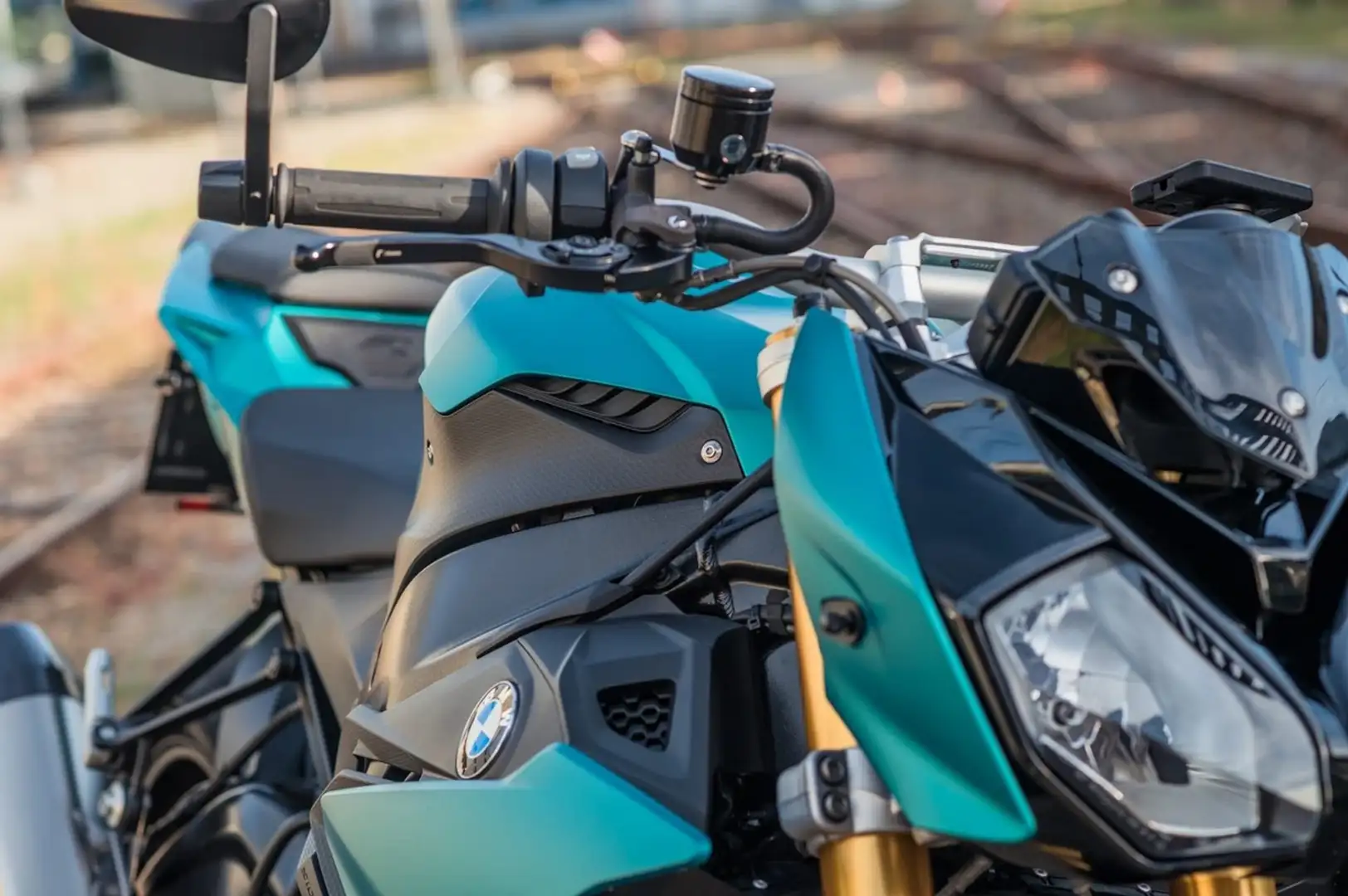 BMW S 1000 R Albastru - 1