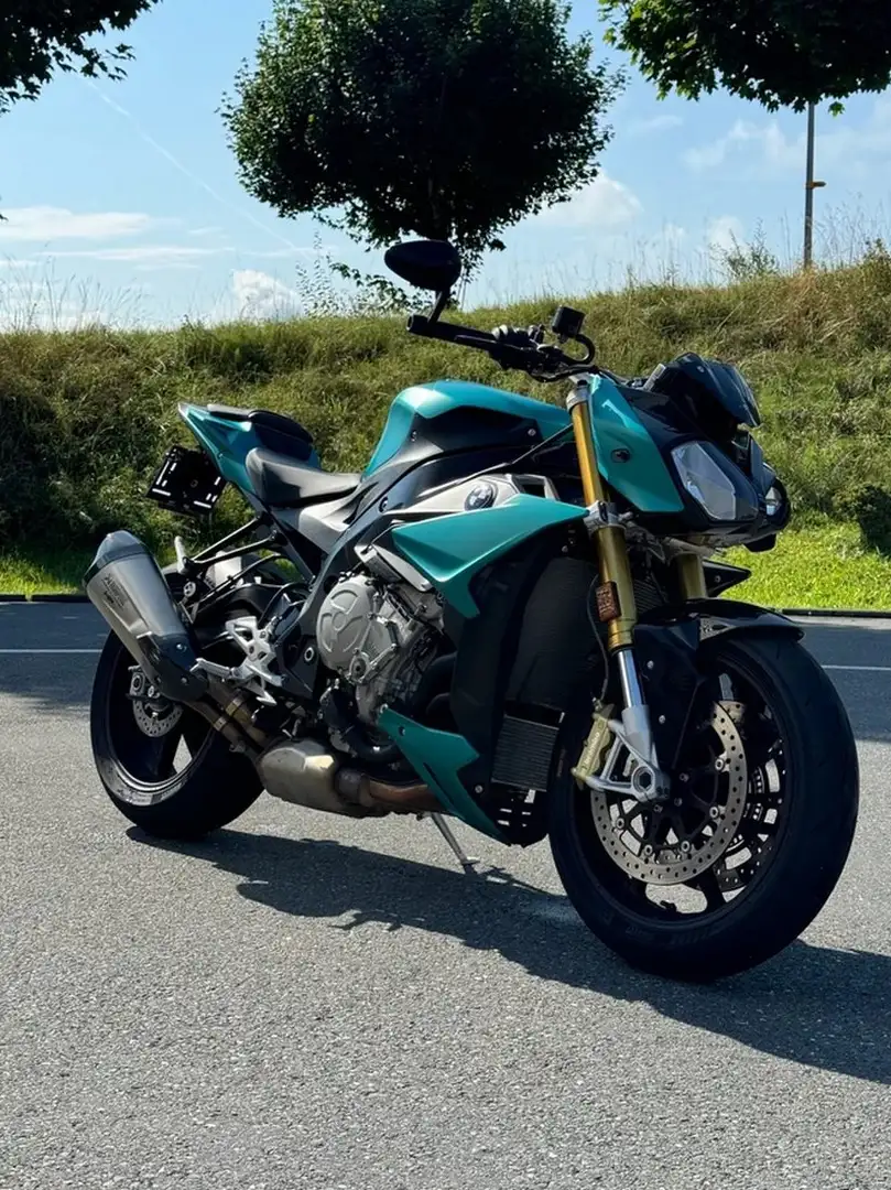 BMW S 1000 R Albastru - 2