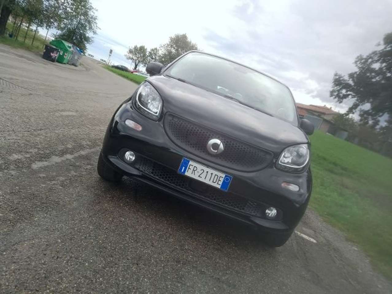 smart forFour Forfour 1.0 Passion 71cv my18