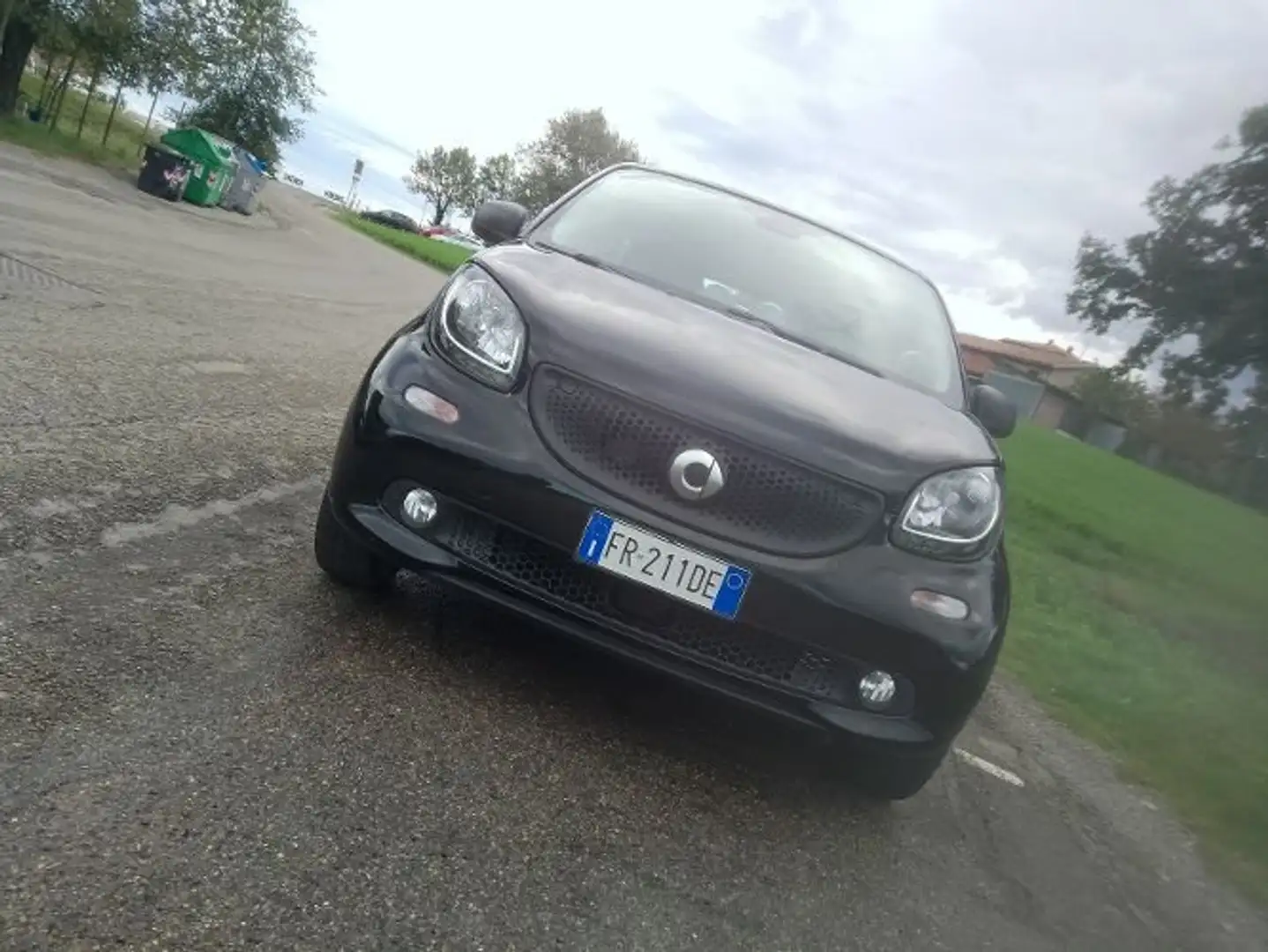 smart forFour Forfour 1.0 Passion 71cv my18 Nero - 1