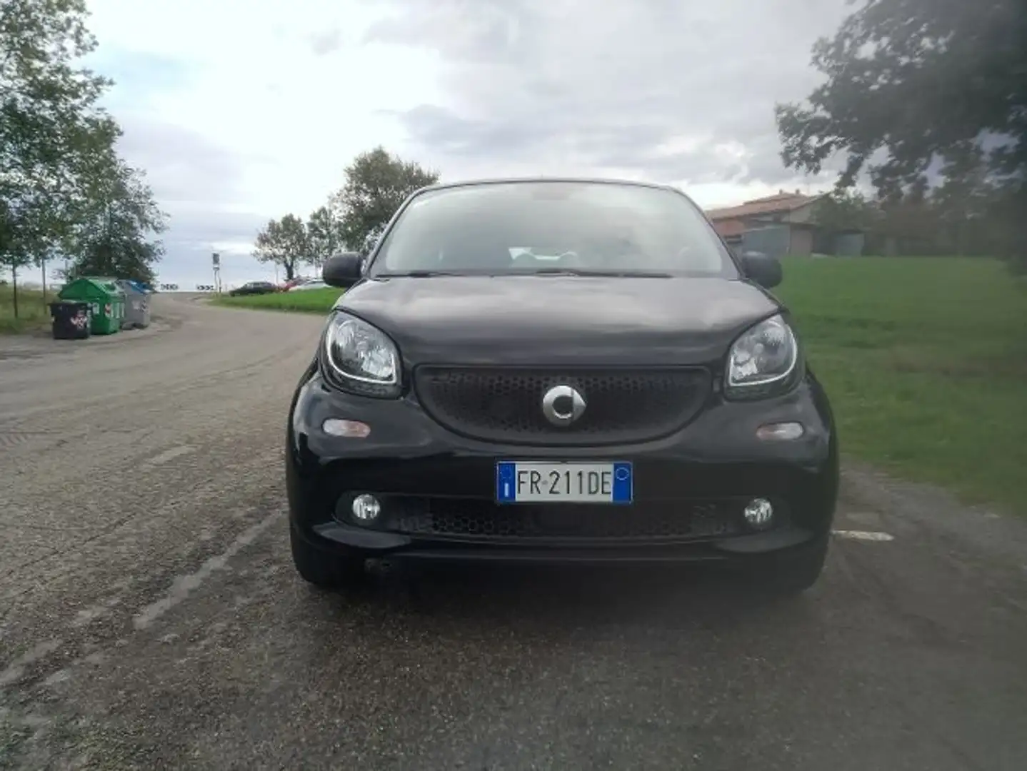 smart forFour Forfour 1.0 Passion 71cv my18 Nero - 2