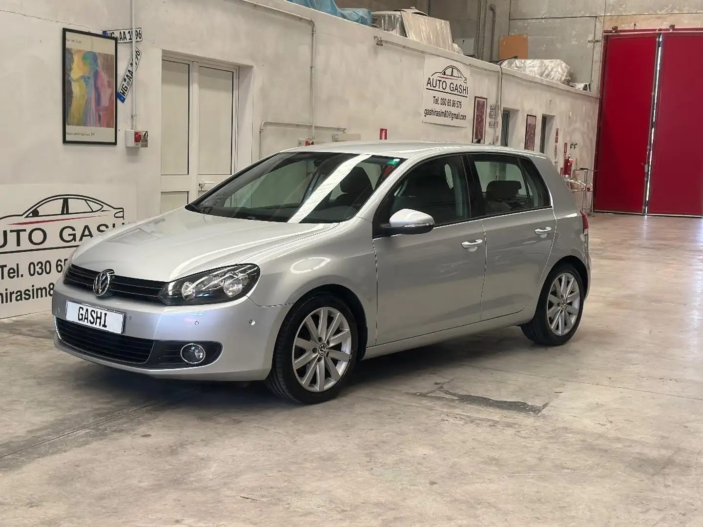 Volkswagen Golf 1.6 TDI DPF 3p. Highline Bianco - 2