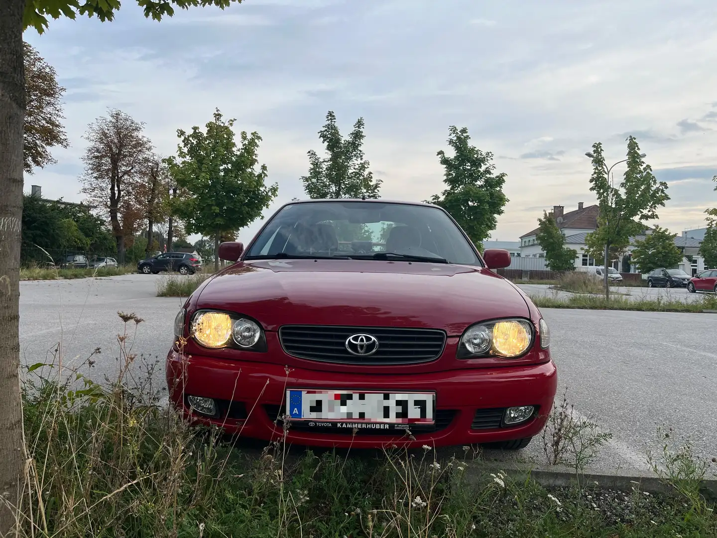 Toyota Corolla Corolla Linea Terra 1,4 VVT-i Rot - 2