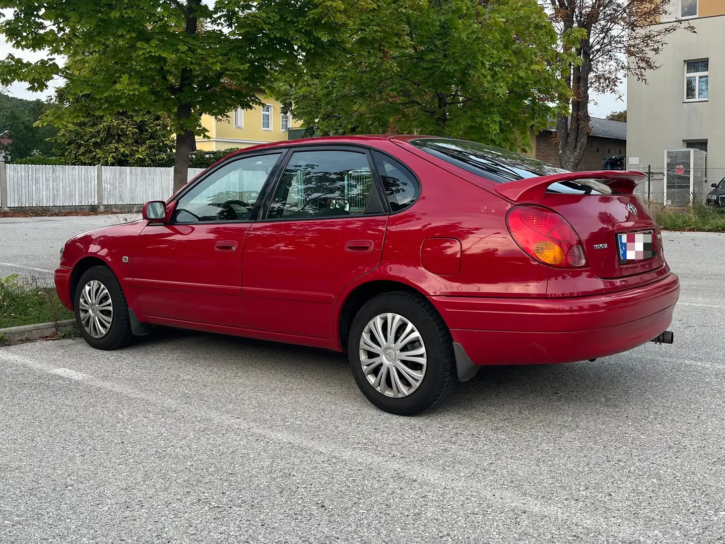 Toyota Corolla Corolla Linea Terra 1,4 VVT-i Rot - 1