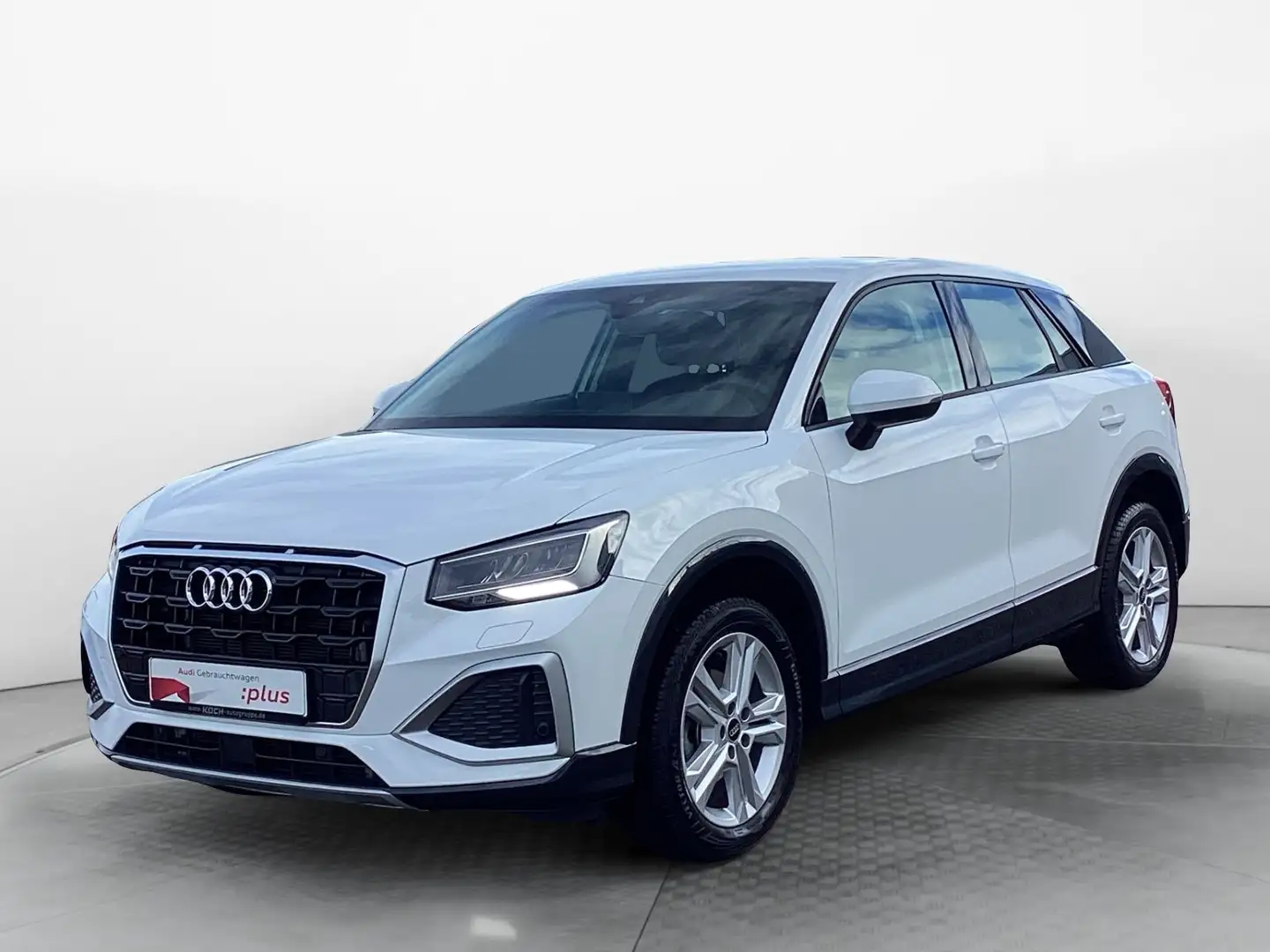 Audi Q2 35 TFSI S-Tronic Advanced, LED, AHK, ACC, RFK Weiß - 2