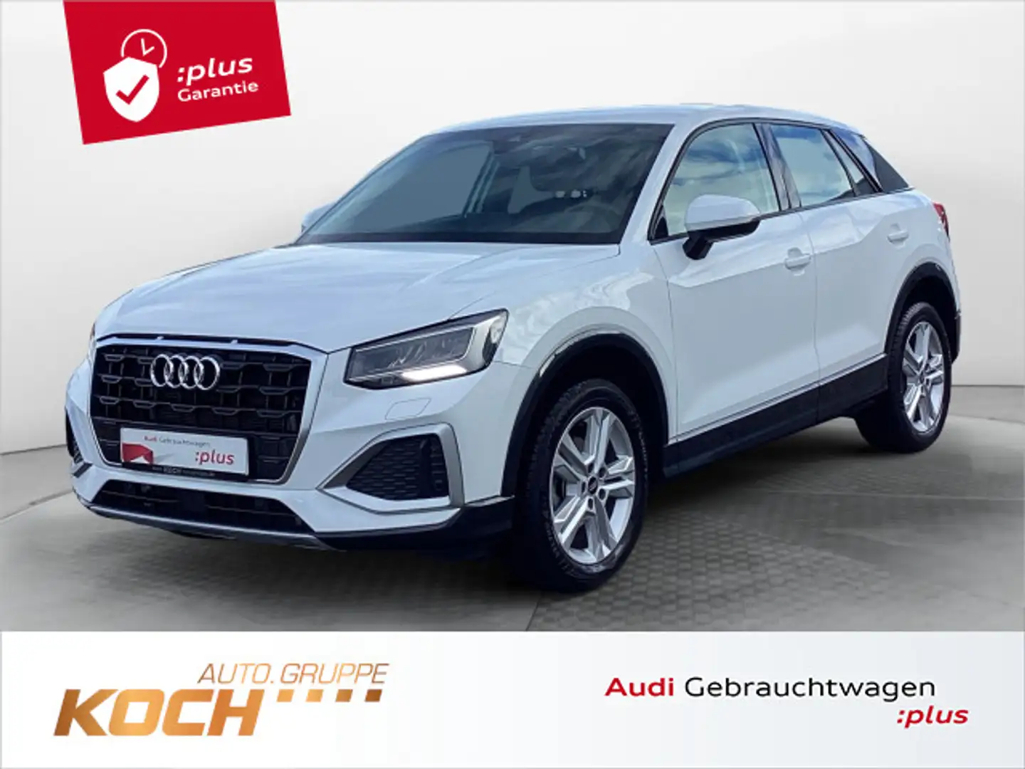 Audi Q2 35 TFSI S-Tronic Advanced, LED, AHK, ACC, RFK Weiß - 1