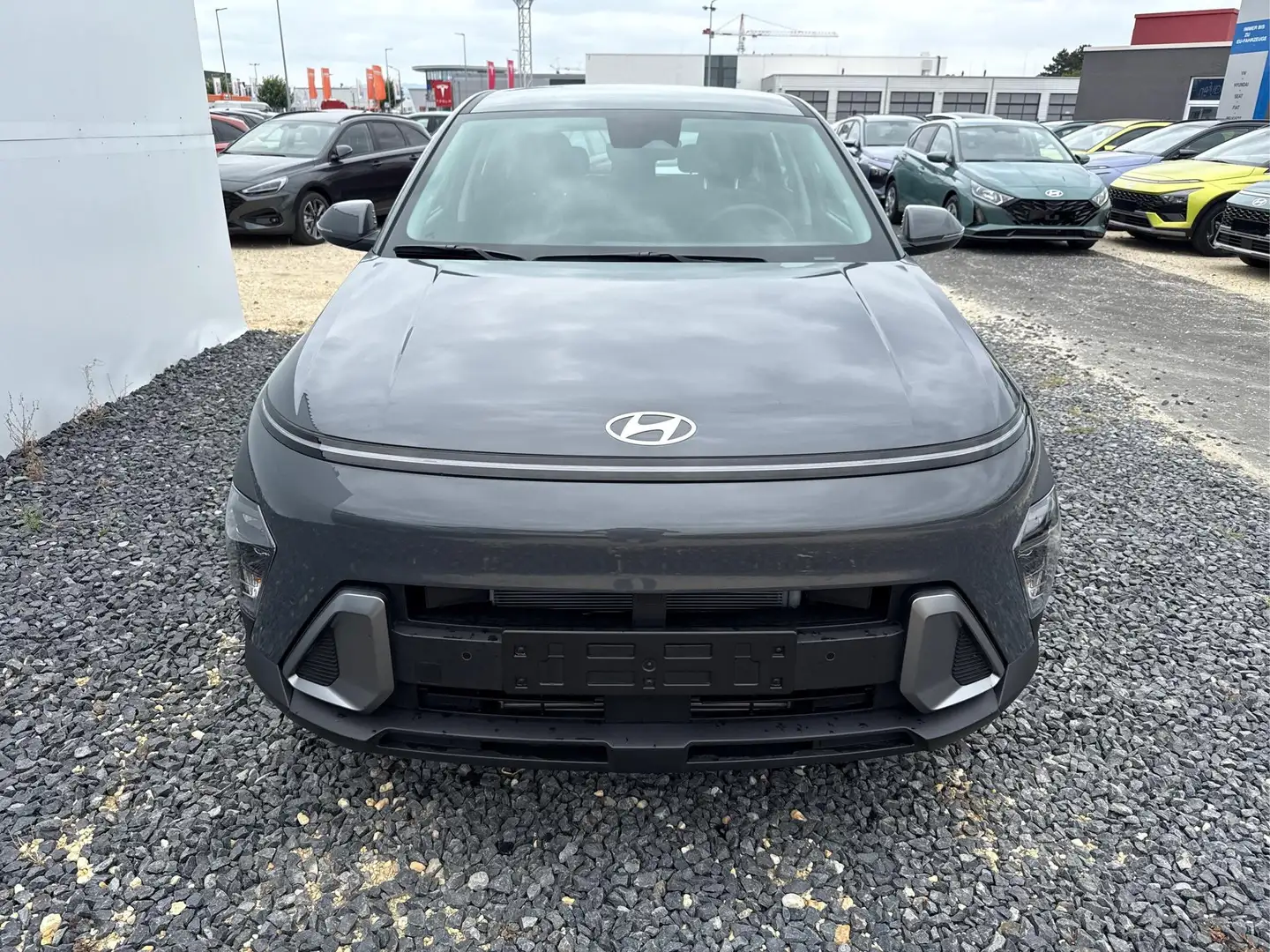 Hyundai KONA STYLE PLUS NAVI KLIMAAUTOMATIK PDC v+h RFK 1.0 ... Grau - 2