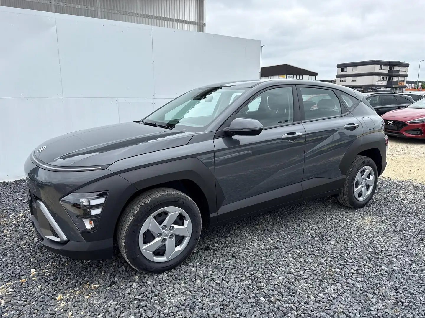 Hyundai KONA STYLE PLUS NAVI KLIMAAUTOMATIK PDC v+h RFK 1.0 ... Grau - 1