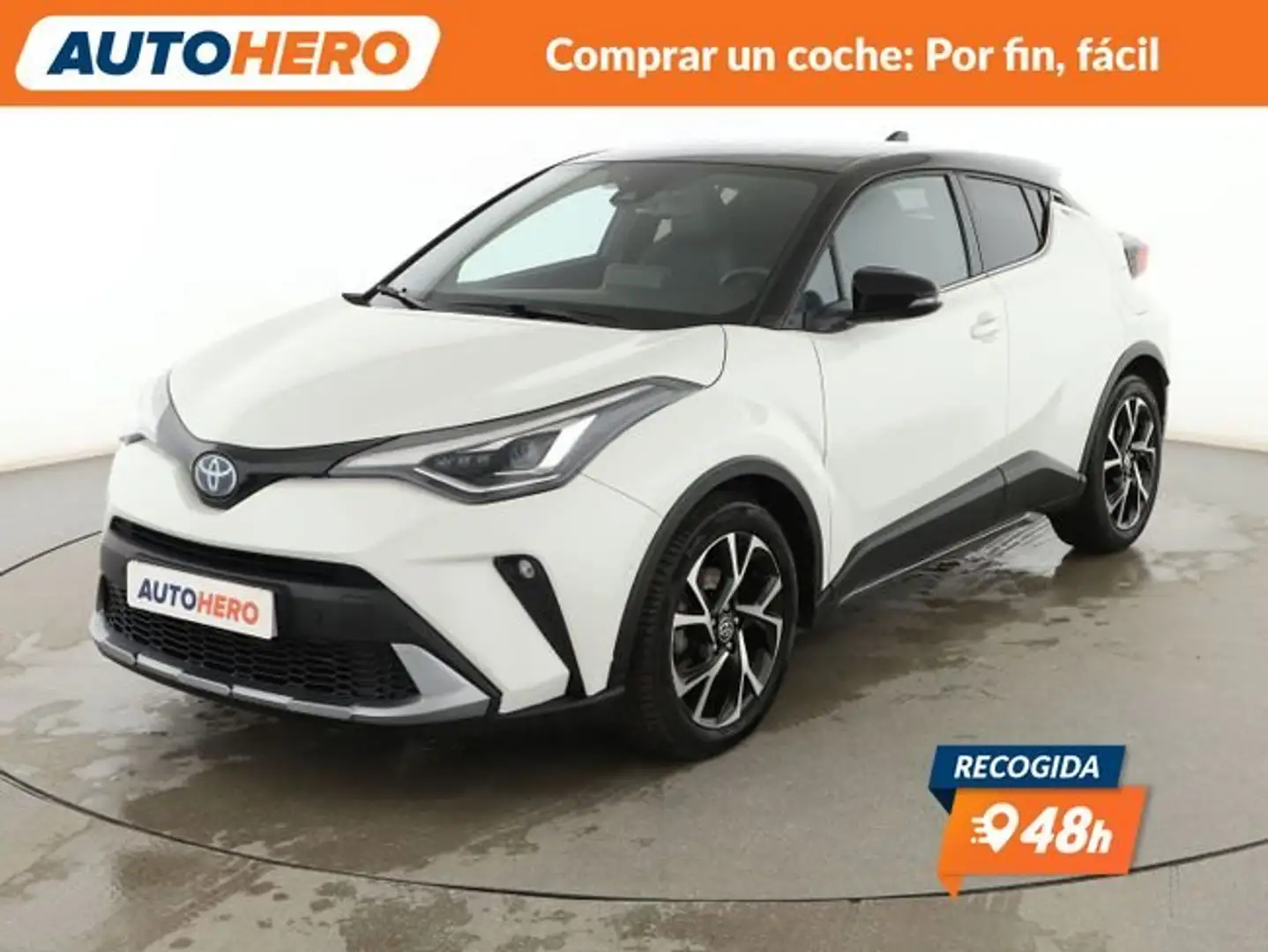 Toyota C-HR 2.0 Hybrid Advance Blanc - 1