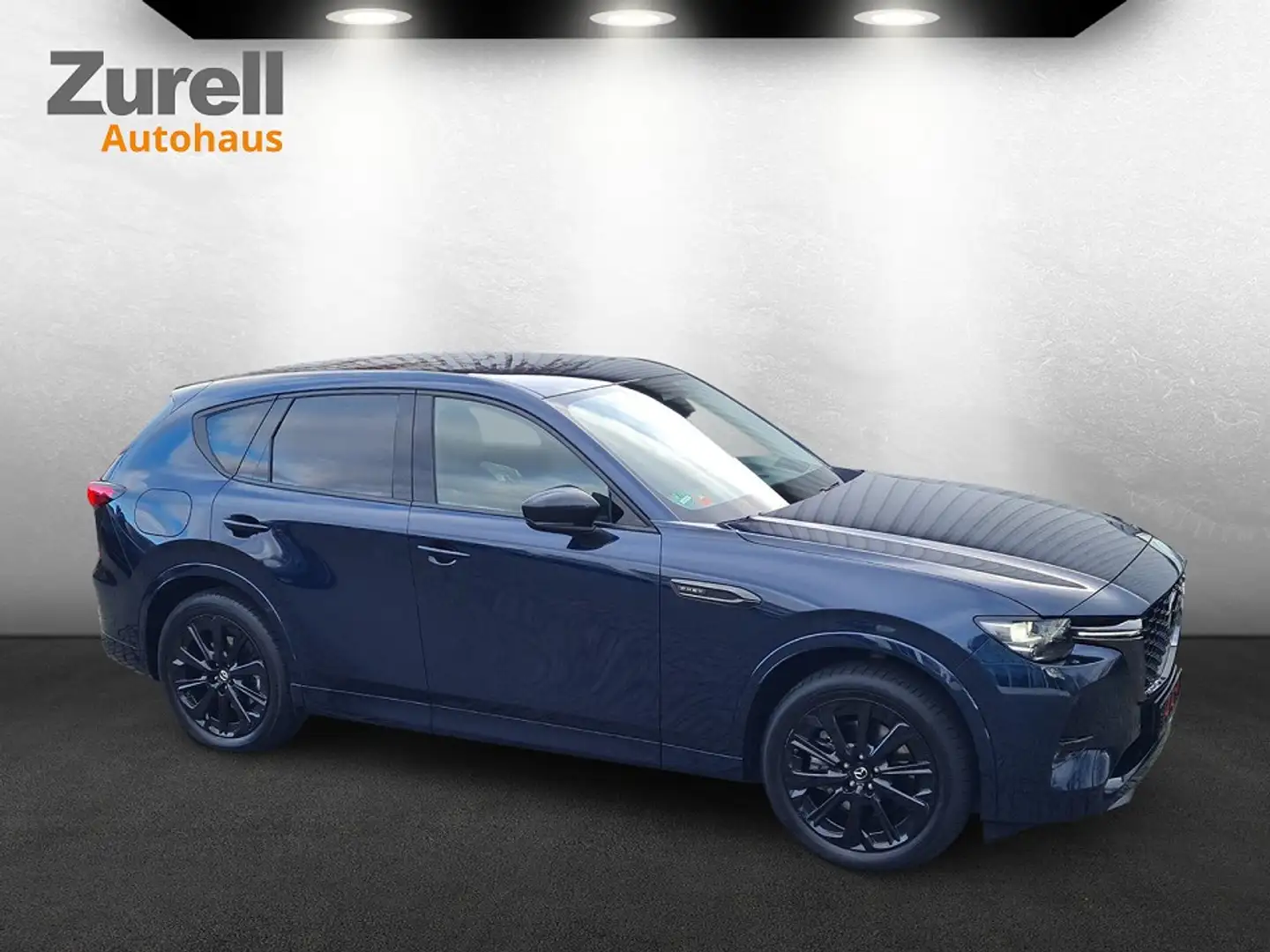 Mazda CX-60 e-SKYACTIV PHEV HOMURA CON-P DRI-P COM-P Blau - 1