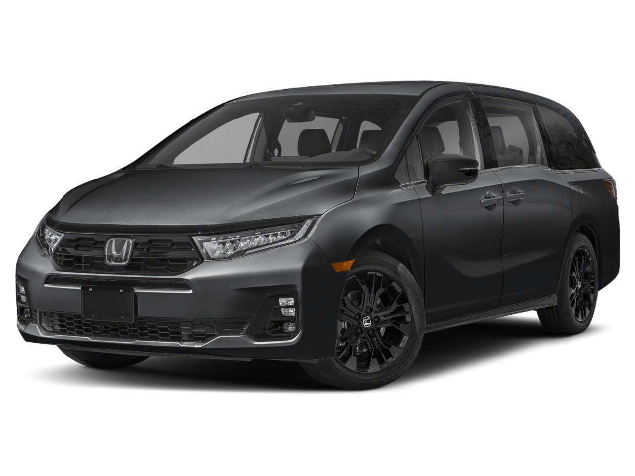 2026 Honda Odyssey Black Edition