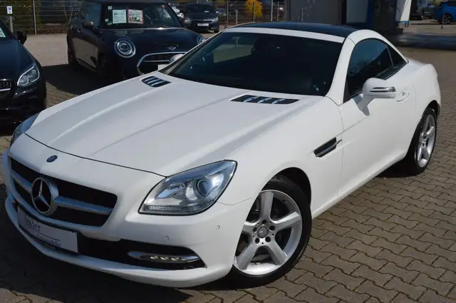 Mercedes-Benz SLK 200 SLK, Airscarf, Leder, Pano, Sitzheizung