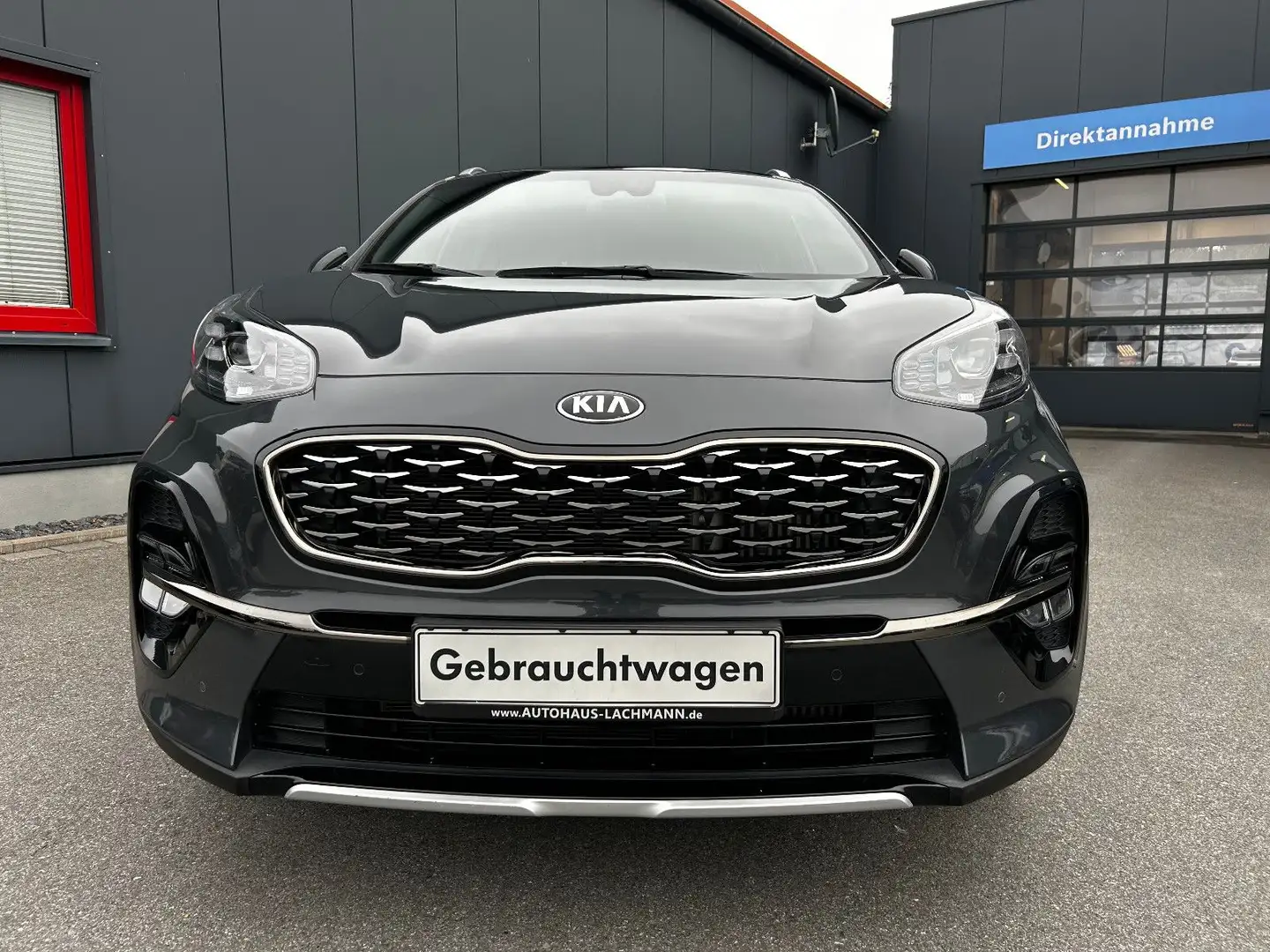 Kia Sportage GT-Line 4WD Grau - 2